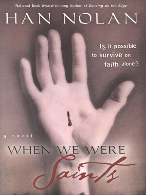 cover image of When We Were Saints